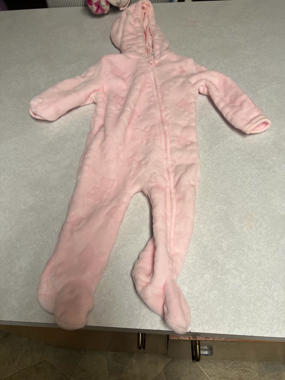 3 different onesies